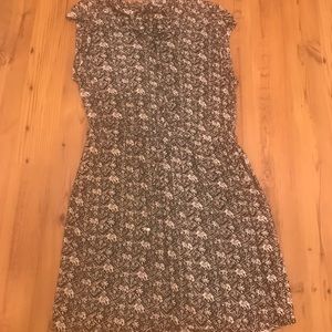 Nostalgia printed dress